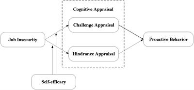 Cognitive appraisal online theory of stress